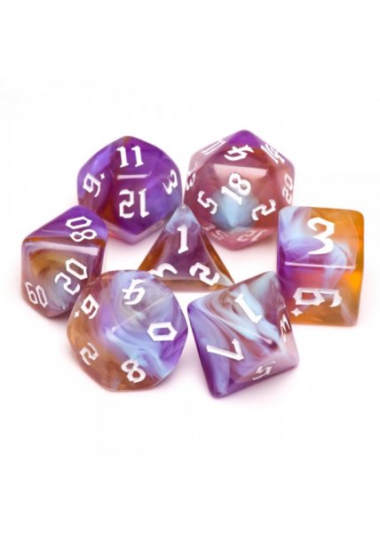 DICE 7-set: Dragon's Breath